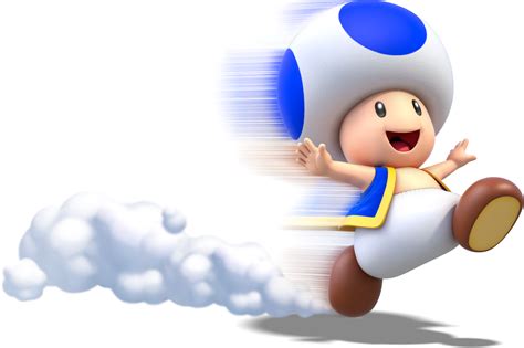 Image - Toad Running Artwork - Super Mario 3D World.png | Nintendo ...