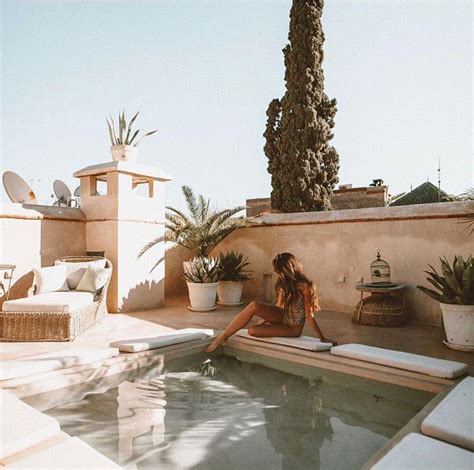 5 Beautiful Riads in Marrakech :: This Is Glamorous in 2021 | Vacation trips, Wanderlust travel ...