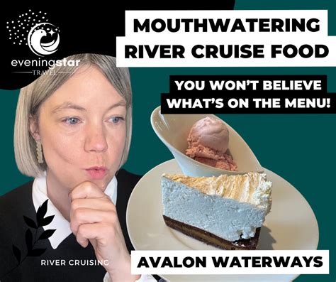 Mouthwatering River Cruise Food