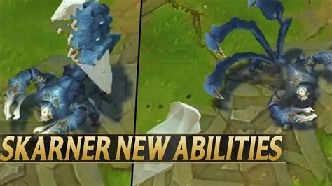 League of Legends Season 14: When Does Skarner’s Rework Comes out ...