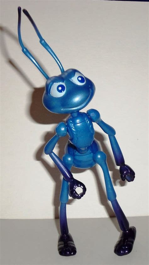 Mattel 1998 Disney Pixar A Bug's Life Inventor Flik Action Figure Loose Used