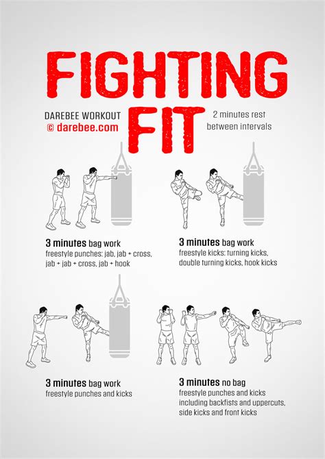 Fighting Fit Workout