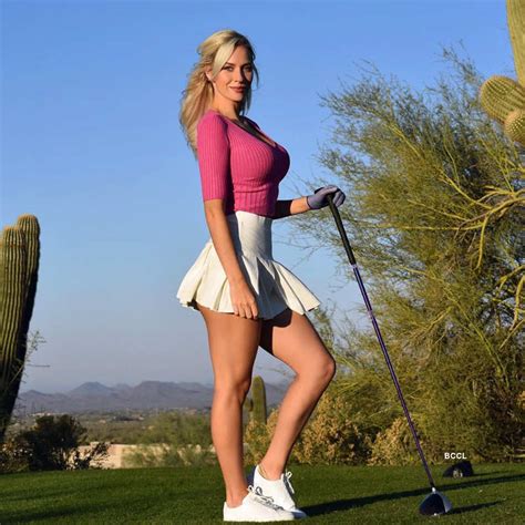 Paige Spiranac dubbed 'the world's hottest golfer' will make your jaw ...