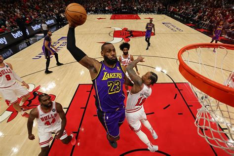 Chicago Bulls vs. LA Lakers: starting lineups and depth chart for Jan ...