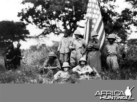 Theodore Teddy Roosevelt African Safari & Scientific Expedition ...