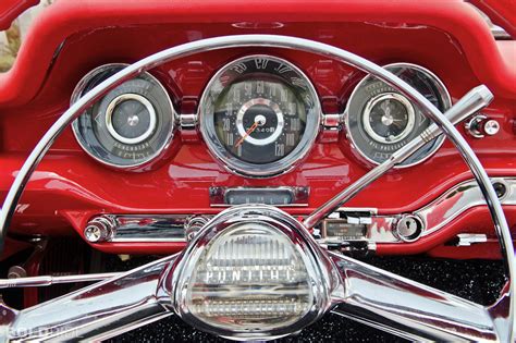 1959, Pontiac, Catalina, Convertible, Retro, Interior Wallpapers HD ...