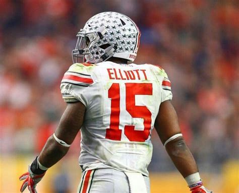 Ezekiel " Zeke " Elliott Ohio State Football, Ohio State University ...