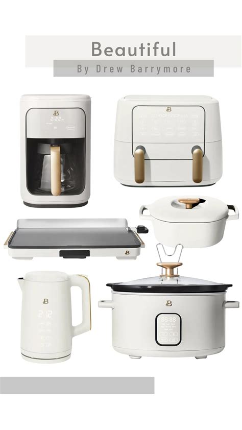 Beautiful By Drew Barrymore Kitchen Appliances - Walmart Finds