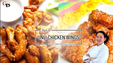 Unli Chicken Wings | Gourmet Bites