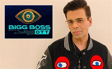 Karan Johar to host Bigg Boss on the OTT platform