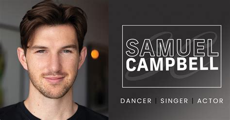 Sam Campbell - Professional Dancer & Vocalist