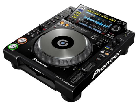 Musiluz: Pioneer presenta su CDJ 2000 Nexus. Lo nuevo y al mejor precio.