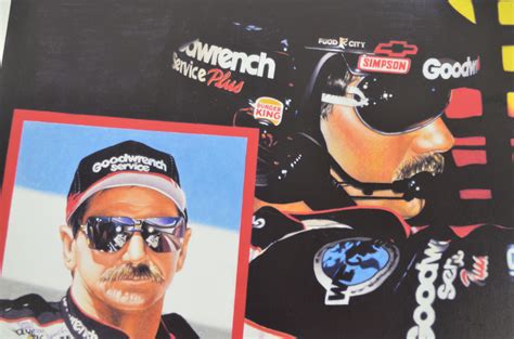 Lot Detail - NASCAR Racing Legends Lot of 3 Tim Cortes Lithographs