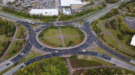 Busy Milton Keynes roundabout fully reopens after resurfacing project ...