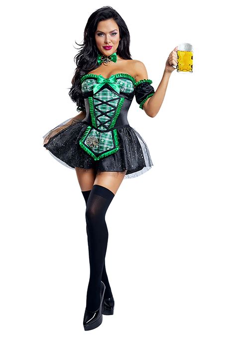 Lucky Beer Girl Women's Costume