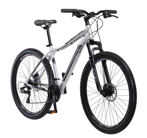 Schwinn Aluminum Comp Mountain Bike, 27.5-inch wheels, mens frame, grey ...