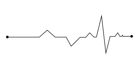 Heartbeat line icon. CARDIOGRAM line icon. EKG and Cardio symbol. Heart beat monitor pulse line ...