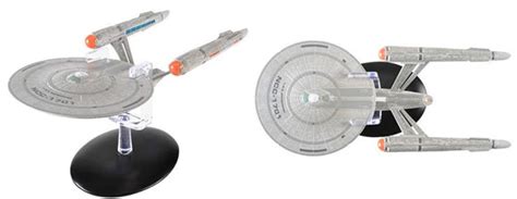 Eaglemoss Discovery Starship Pictures – TrekToday