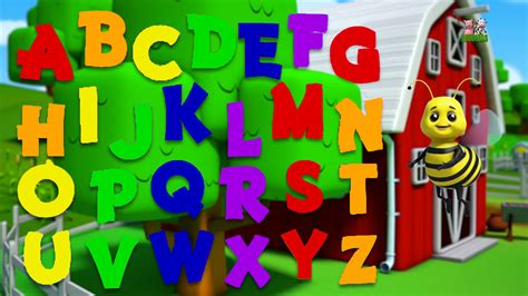ABC Alphabet Song 3d Rhyme Englïsh Nursery Rhymes - Nursery Rhymes Fan Art (43946805) - Fanpop ...