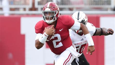 Jalen Hurts: College football career, stats, highlights, records