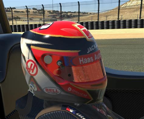 2019 Kevin Magnussen Helmet by Patrick Ramirez - Trading Paints