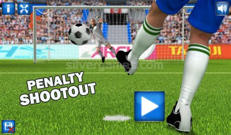 Penalty Shootout - Play Online on SilverGames 🕹️