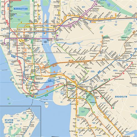 Transit Maps – New York Puzzle Company