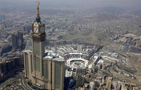 The City of Makkah - IslamicLandmarks.com