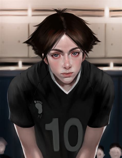 Suna Rintarou - painted by me : r/haikyuu