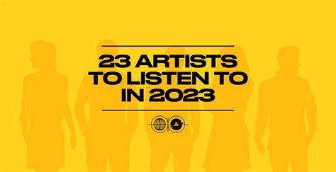 23 artists to listen to in 2023 - Diggers Factory