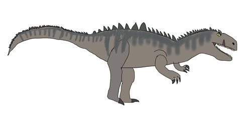 Jwd giganotosaurus by zackarmejejs on DeviantArt