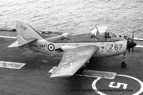 The Aviation Photo Company | Gannet (Fairey) | Royal Navy 849 Squadron Fairey Gannet AS.4 XA463 ...