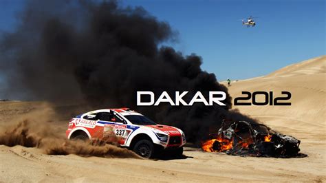 The Dakar Race Looks Pretty Much Like A Post-Apocalyptic Hellscape