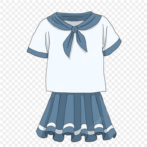 Student In Uniform Clipart Pngs