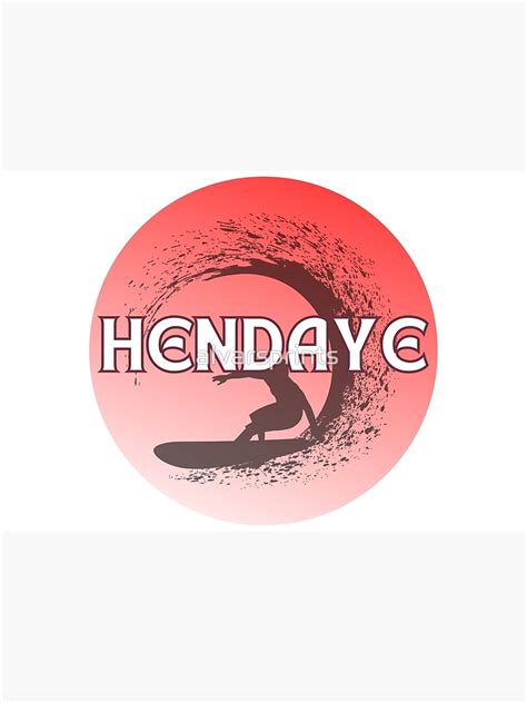 "Hendaye Surfing" Poster for Sale by alvarsprints | Redbubble