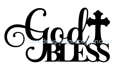 God Bless SVG & JPG file God Bless cut file God Bless