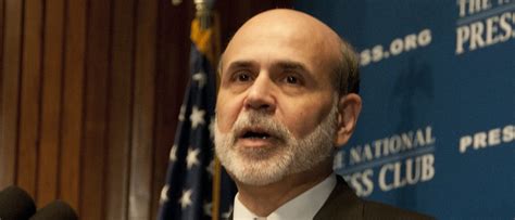 Ben Bernanke, Who Got Everything Wrong In 2008 Financial Crisis, Wins ...