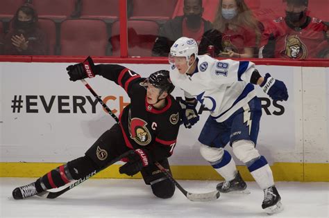 Lightning vs. Senators Preview