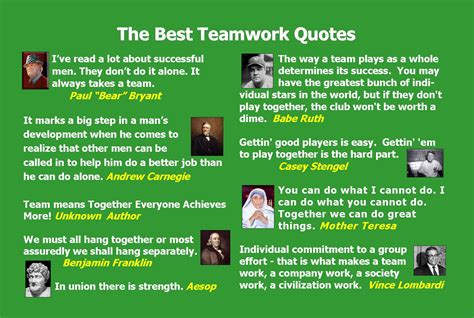 Teamwork Quotes By Famous People. QuotesGram