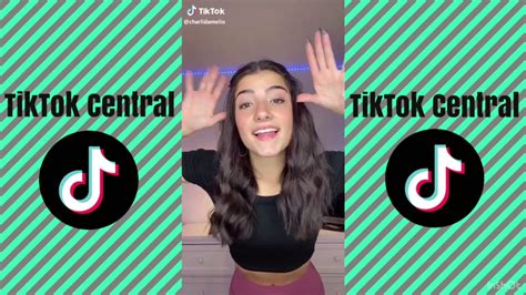 Charli D'amelio Compilation | Tik Tok Compilation - YouTube