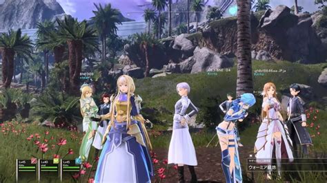 Sword Art Online Alicization Lycoris Gameplay Part 1 [PS4, Xbox One, PC] - YouTube