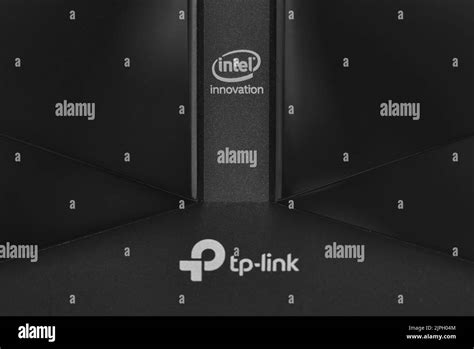 Intel Logo Black