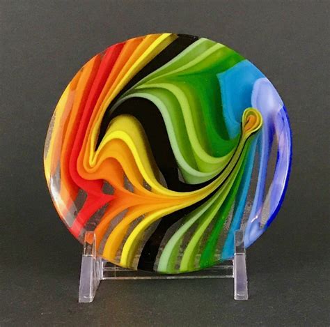 Fused glass art - JLS Glass Studio | Fused glass art, Fused glass ...