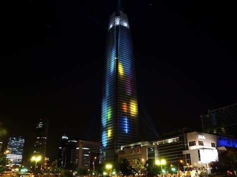 Gran Torre Santiago | | Alluring World