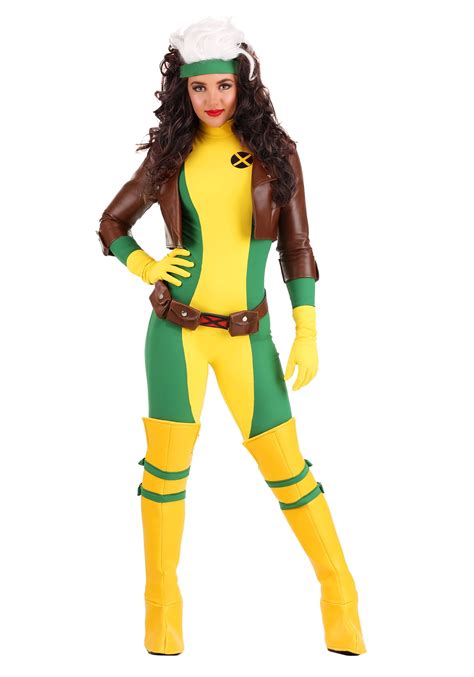 Women's X-Men Rogue Premium Costume