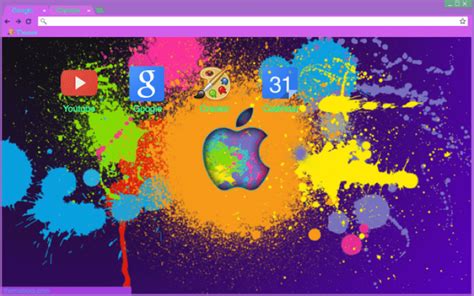 APPLE MC Chrome Theme - ThemeBeta