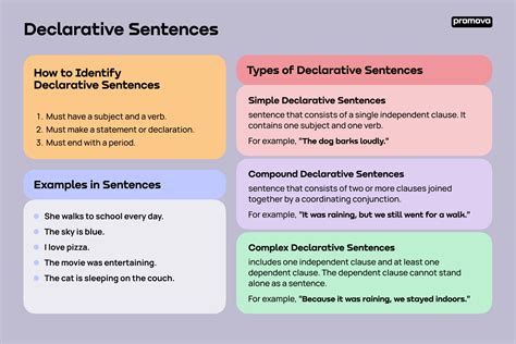 What is a Declarative Sentence: Example & Definition