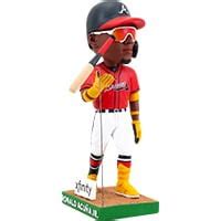 September 2, 2022 Atlanta Braves - Ronald Acuña Jr. Bat Flip Bobblehead ...