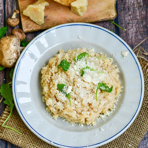 Risotto au parmesan au Monsieur Cuisine