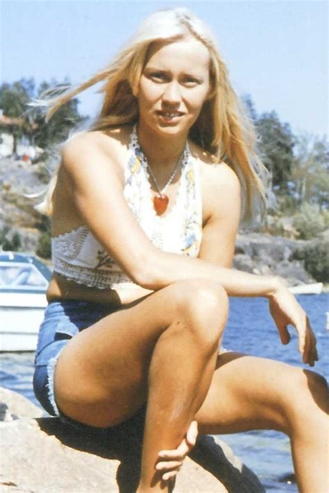 Agnetha Faltskog - young lady. Abba, Stockholm, Agneta Fältskog, Blonde ...